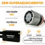 Imagem de Lâmpada Farol Shocklight Ultra Led S17x Nano H8 H9 H11 H16-2 5500 Lumens 6500K 55w