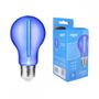 Imagem de Lampada Filamento De Led Elgin A60 - 1W. 50Lm E-27 Bivolt Azul