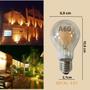 Imagem de Lâmpada Filamento LED 4w Bulbo Retro Âmbar St64 G45 G80 G95 G125 A60 T30