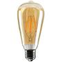 Imagem de Lampada Filamento LED ST64 Pera 4W Vintage Retro Industrial Design Filamento E27 2200K