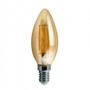 Imagem de Lampada Filamento LED Vela E14 4W Vintage Retro Industrial Design Filamento 2200K