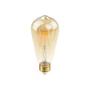 Imagem de Lampada Filamento Led Vintage E27 ST64 Ambar Ali48