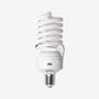 Imagem de lampada fluorescente compacta espiral 85w 127v E27 kian 6500K