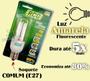 Imagem de Lampada Fluorescente Rcg Luz Amarela Nova 127v 7w 2700k 04un