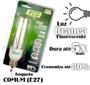 Imagem de Lampada Fluorescente Rcg Luz Branca Nova 127v 14w 6400k 04un