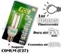 Imagem de Lampada Fluorescente Rcg Luz Branca Nova 127v 7w 6400k 03un