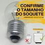 Imagem de Lâmpada Forno Fogão Electrolux 110v 40w E56 76HL Nova