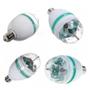 Imagem de Lâmpada Giratória Colorida Led Bola Maluca Rgb + Adaptador