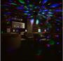 Imagem de Lampada giratoria dupla led globo luz balada colorida decoração festa