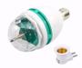 Imagem de Lâmpada Giratória Led Strobo Colorido 3w Bivolt Rgb E27