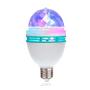 Imagem de Lâmpada Globo De Luz Giratória Led Rgb Jogo De Balada Efeitos