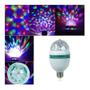 Imagem de Lâmpada Globo De Luz Giratória Led Rgb Jogo De Balada Efeitos