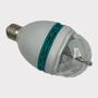 Imagem de Lâmpada Globo De Luz Led Rgb Giratória Bola Maluca Colorida Rotativa Festa Socket Padrão - LamParty