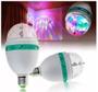 Imagem de Lâmpada Globo De Luz Super Colorida Com Led Rgb Giratória