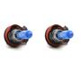 Imagem de Lâmpada h16 12v 19w conector em l super branca par 771