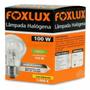 Imagem de Lâmpada Halógena 100w 220v E27 - Foxlux