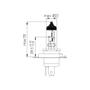 Imagem de Lampada Halogena Automotiva H4 60/55W 12V Excelite Original