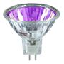 Imagem de Lâmpada Halogena Dicroica Mr16 50W 12V Gu5.3 Roxa