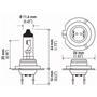 Imagem de Lâmpada Halógena H7 12v 55w Hella