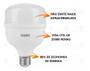 Imagem de Lâmpada High Led Bulbo 20w E27 3000k Branco Quente Taschibra