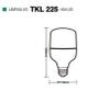 Imagem de Lampada High Led Tkl225 40w 3600 Lm Bivolt 6500k Taschibra Branca