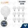 Imagem de Lâmpada incandescente globo g95 60w 220v 2800k(branco quente)e27 dimerizavél kit10