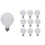 Imagem de Lâmpada incandescente globo g95 60w 220v 2800k(branco quente)e27 dimerizavél kit10