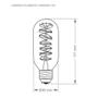 Imagem de Lâmpada Incandescente Taschibra 40W Filamento Carbono 220V T45