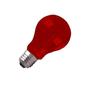 Imagem de Lampada Incandescente vermelha 127v 40w KITE COM 10