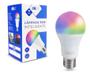 Imagem de Lâmpada Inteligente Google Alexa Wifi 9w Rgb Colorida