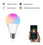Imagem de Lâmpada Inteligente Google Alexa Wifi 9w Rgb Colorida
