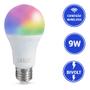 Imagem de Lâmpada Inteligente Google Alexa Wifi 9w Rgb Colorida
