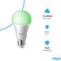 Imagem de Lâmpada Inteligente Led Smart Bulbo 15w Rgb Color Wifi Google Alexa Elgin