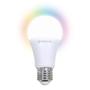 Imagem de Lâmpada Inteligente LED WiFi Bivolt Branco Ajustável e Colorido 9W Comandos de Voz Smart Home