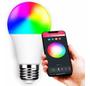 Imagem de Lampada Inteligente Rgb Wifi Led Smart Google Alexa Colorida