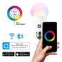 Imagem de Lâmpada Inteligente Smart LED E27 9w RGB Wifi Alexa Google