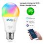 Imagem de Lâmpada Inteligente Smart LED E27 9w RGB Wifi Alexa Google
