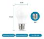 Imagem de Lampada Inteligente Smart Led Rgb Wi-fi Comp Alexa E Google