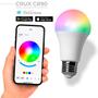 Imagem de Lampada Inteligente Zinnia Crux CR90, 9W, Bluetooth, RGB, Branco, ZNS-ZNCR09W-RGBC01