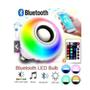 Imagem de Lampada Led 12W Caixa Som Bluetooth 2 Em 1 Mp3 Music Bulb 2