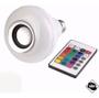 Imagem de Lampada Led 12w Caixa Som Bluetooth 2 Em 1 Premium