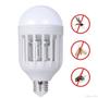 Imagem de Lâmpada LED 12W com Luz Mata Inseto Mosquito Pernilongo Led Bivolt