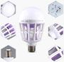 Imagem de Lâmpada LED 12W com Luz Mata Inseto Mosquito Pernilongo Led Bivolt