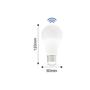 Imagem de Lâmpada Led 12w Com Sensor De Presença Branco Quante 110v