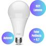 Imagem de Lampada Led 3000K Branco Quente 20w Econômica Autovolt E27 P/ Sacada Sala Escritorio Banheiro Cozinha Quarto Varanda