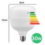 Imagem de Lâmpada LED 30W E27 6500K Branco-Frio Iluminação Intensa para Plafons e Luminárias EB7002
