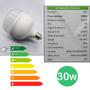 Imagem de Lâmpada LED 30W E27 6500K Branco-Frio Iluminação Intensa para Plafons e Luminárias EB7002