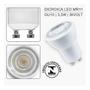 Imagem de Lampada Led 3,5W Bulbo Mr11 Gu10 Quente Ou Frio 3000K 6500K