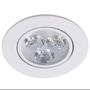 Imagem de Lâmpada LED 3W Spot Redondo Embutir Branco Frio Bivolt