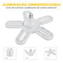 Imagem de Lâmpada Led 60W Iluminação Forte 5 Abas Omnidirecional Lustre Decoração Sala Cozinha